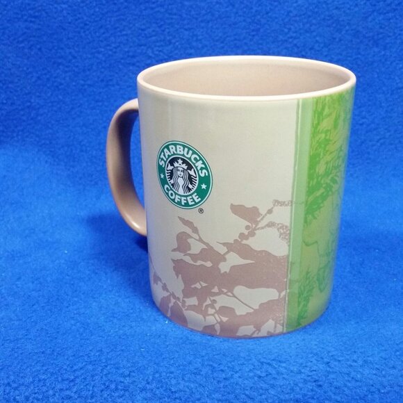 Starbucks 2006 Coffee Land Origin Bean Story Poem Africa Ceramic Coffee Mug 14oz - Picture 5 of 10